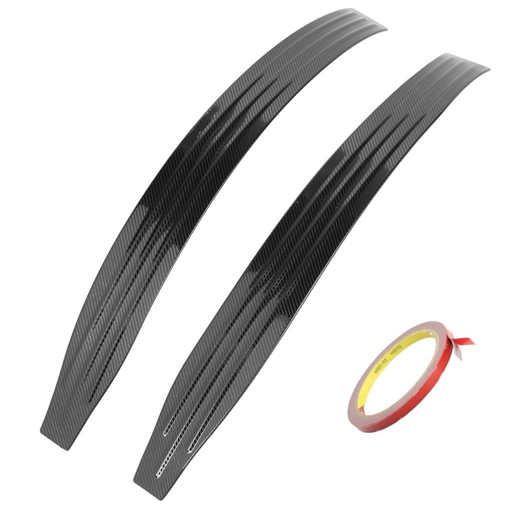 Uccellino Hijet Truck Fender Cover with Extra Compatible with 500 Series S500P and S510P Fiber Double-Sided Tape, (Carbon Look)