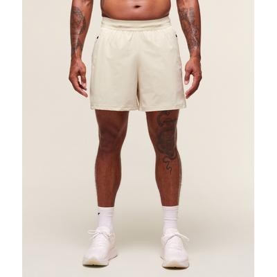 Fit Elite 5  Shorts Oat White A2b1d Wc1v