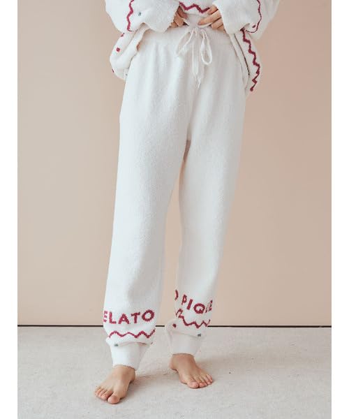 Exclusive Nordic pullover and long pants set PWNT245198 IVR [Gelato Pique] [HOLIDAY] Women's