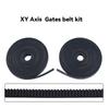 Industrial Timing Belt Kit Better Wear Resistance Low Noise Belt For U1 3D Printer X Y Shaft 6mm Width Office Equipment