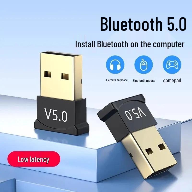 Bluetooth 5.0 USB Adapter: Wireless Receiver for Headphones, Mouse, and Speaker - ¥5 Newcomer Discount