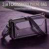 Suitable for iPhone 16 phone case, Apple 17 wallet leather case, Samsung S24 flip cover with zipper, Z Fold6