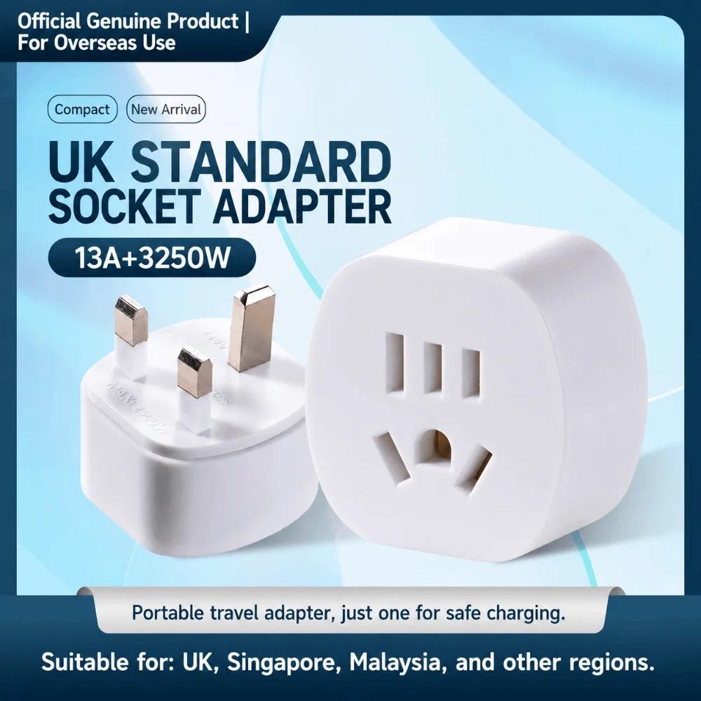 High Temperature Resistance Travel Wall Plug Adapter for AU, US, JP, UK, EU Daily Gadgets