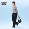 Benlai Women's Loose Wide-Leg Parachute Pants