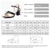 Fashion AIYUQI Sandals Women Summer 2025 New Soft Leather Women Roman Sandals Color Block High Heel Sandals Women