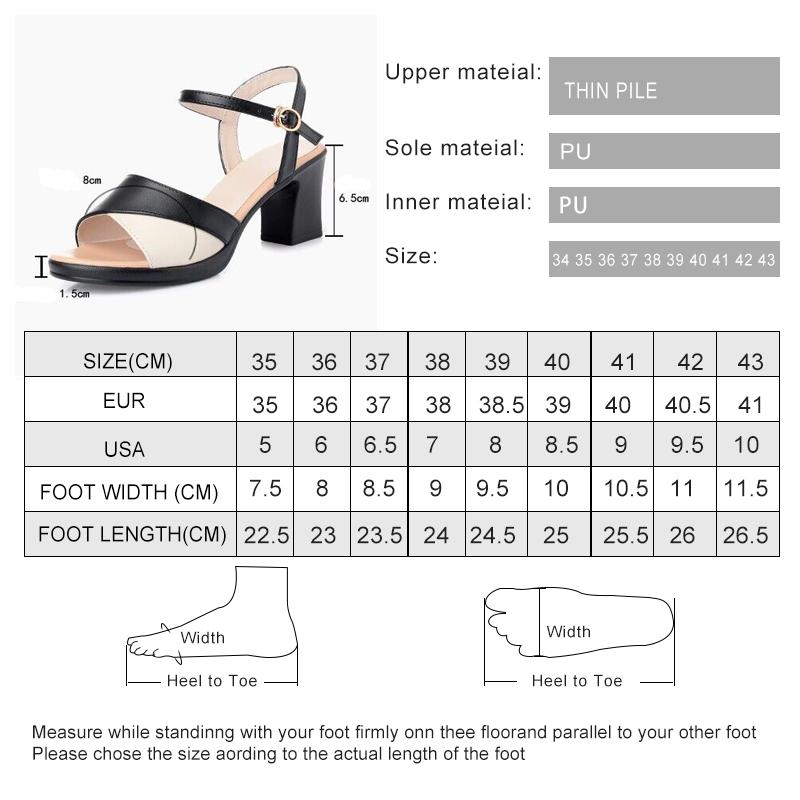 Fashion AIYUQI Sandals Women Summer 2025 New Soft Leather Women Roman Sandals Color Block High Heel Sandals Women