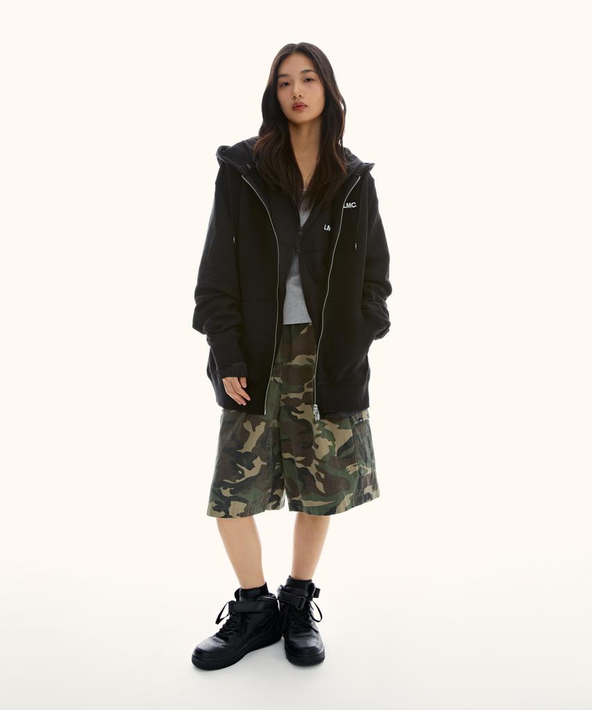 LMC Wide Cargo Shorts Camo