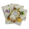 Tattoo Tarot Cards Divination Deck English Versions Edition Oracle Board Playing INK Table Game For Party