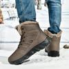 Plus Size Russian Style Winter Boots Men Shoes Waterproof Outdoor Ankle Boots For Men Snow Boots High Men Footwear