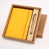 Strap This Simple High-value Thickened A5 Notebook Custom Logo Gift Notepad Hand Ledger with Main Push Strap Gift Box