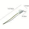 3/5/10Pcs 35cm White Artificial Calla Lily Flowers Bouquet for Home Room Wedding Bridal Shower Party Garden Decor DIY Supplies