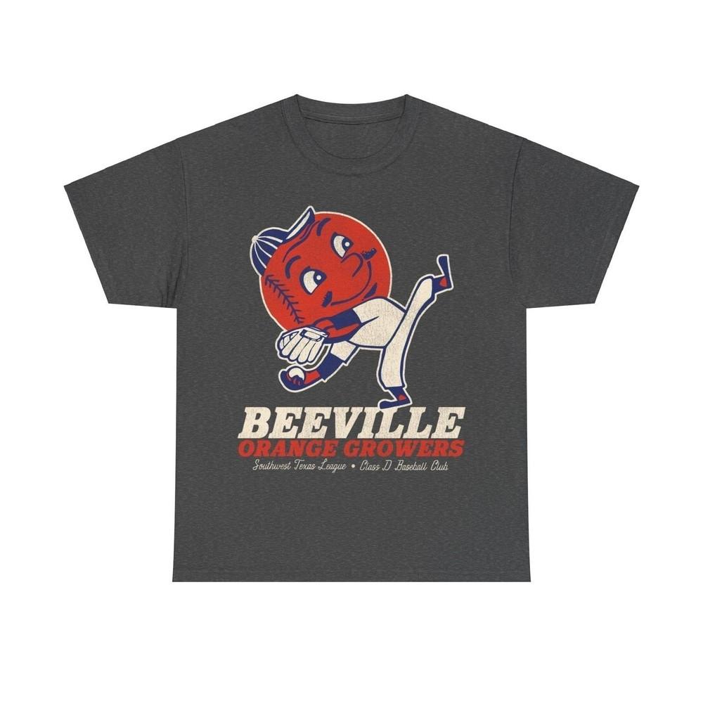 

Beeville Orange Growers Nostalgic Retro Baseball T-shirt L