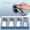 1 Pc High Pressurized Filter Shower Head 3-mode Adjustable Spray with Massage Brush Rain Faucet Bathroom Accessories