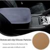 Automobile Interior Decor Plush Cover Cushion Warm Center Console Arm Cover Pads Cute Car Armrest Box Stowing Tidying Universal