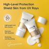 Snail Hydrating Sunscreen Moisturizing Clear Sunscreen Lotion Protection Sunscreen 50g PU3459