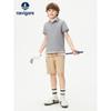 Navigare Italian Small Sailboat Kidsren's Polo Shirt 2026 Summer Thin Boys' Short-Sleeved T-Shirt Top