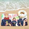 Adventure anime J-Jujutsu K-Kaisen-S Towel Drying Bath Towel Applicable To Light Swimming Camping Yoga Beach Out