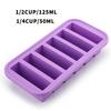 Silicone Freezer Mold with Lid Refrigerated Food Storage Box Food Box Silicone Ice Tray Mold Ice Box Crisper