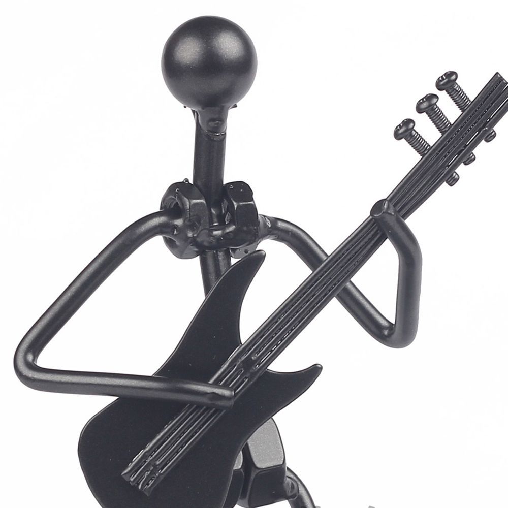 Metal Desk Tidy Novelty Pen Holder Vase Container Stationery Supplies School Office Organizer