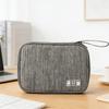 Travel Cable Organizer and Electronic Accessory Bag - Multifunctional Pocket-Sized Tech Gear Pouch for Chargers, USB Data Cables, Headphones