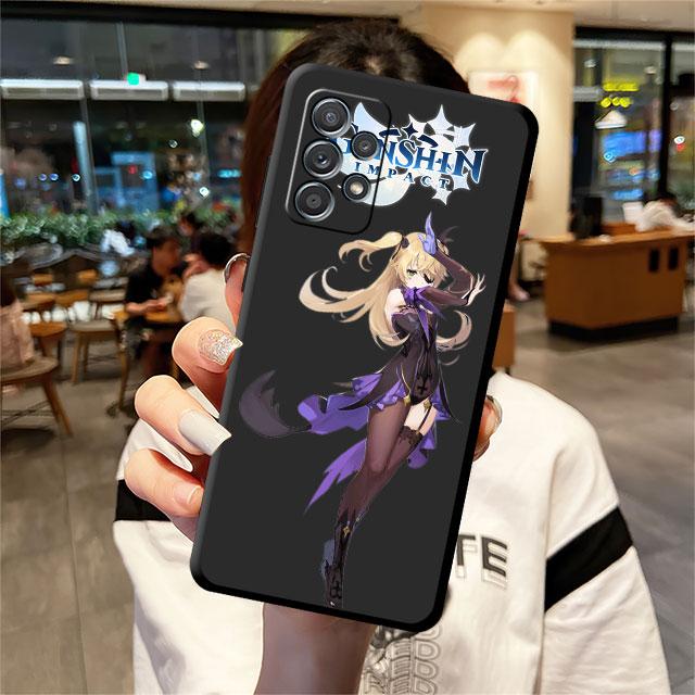 

Броня ТПУ силиконовый genshin Impact аниме чехол для Motorola Moto G30 G82 G200 G52 G71 G50 G22 G51 G31 G60S G8 G9Play G8 сумка Moto G82