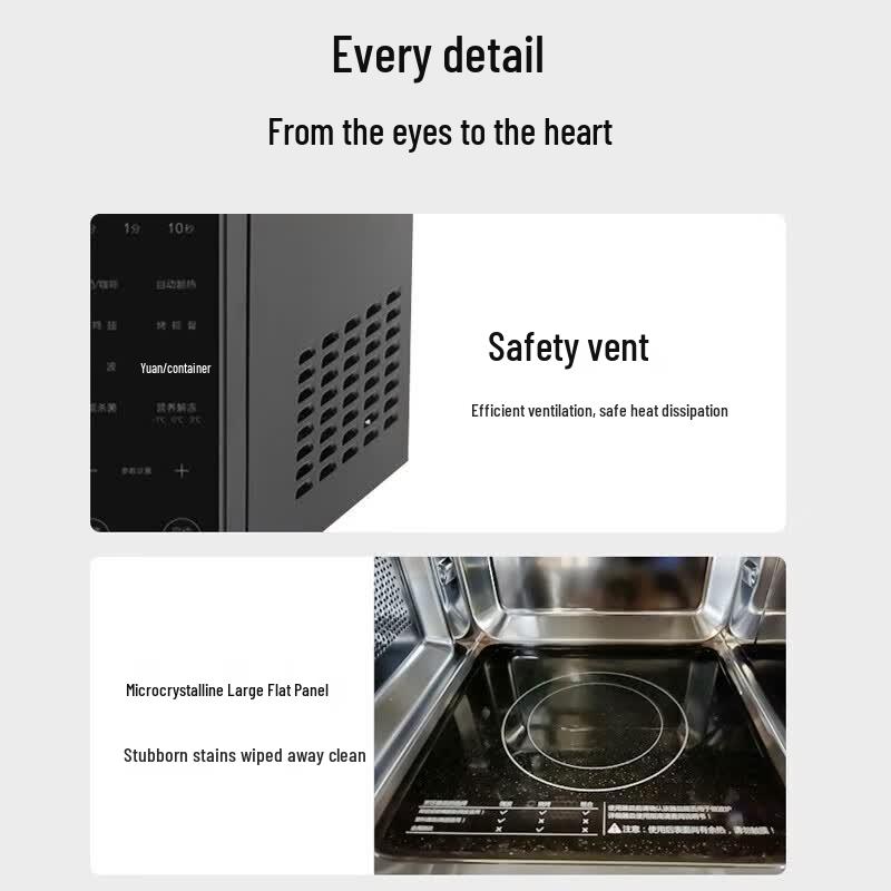 Galanz 23L Microwave & Grill Oven CN Plug (adapter Included)