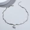 Punk Style Choker Chain Necklace Women Rock Jewelry Eboy Egirl Chain Necklace