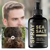 100ml Sea Salt Sea Salt Hair Spray for Men Hair Texturizing Spray for Volume & Beach Waves, Hair Styling Products
