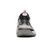 Li Ning Kids Mesh Fashion Sports Simple Versatile Comfortable Non-Slip Breathable Low-Top Basketball Shoes Kids sneaker Gray Black YKBV024-5