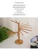 Wooden Noodle Drying Rack for Home & Restaurant