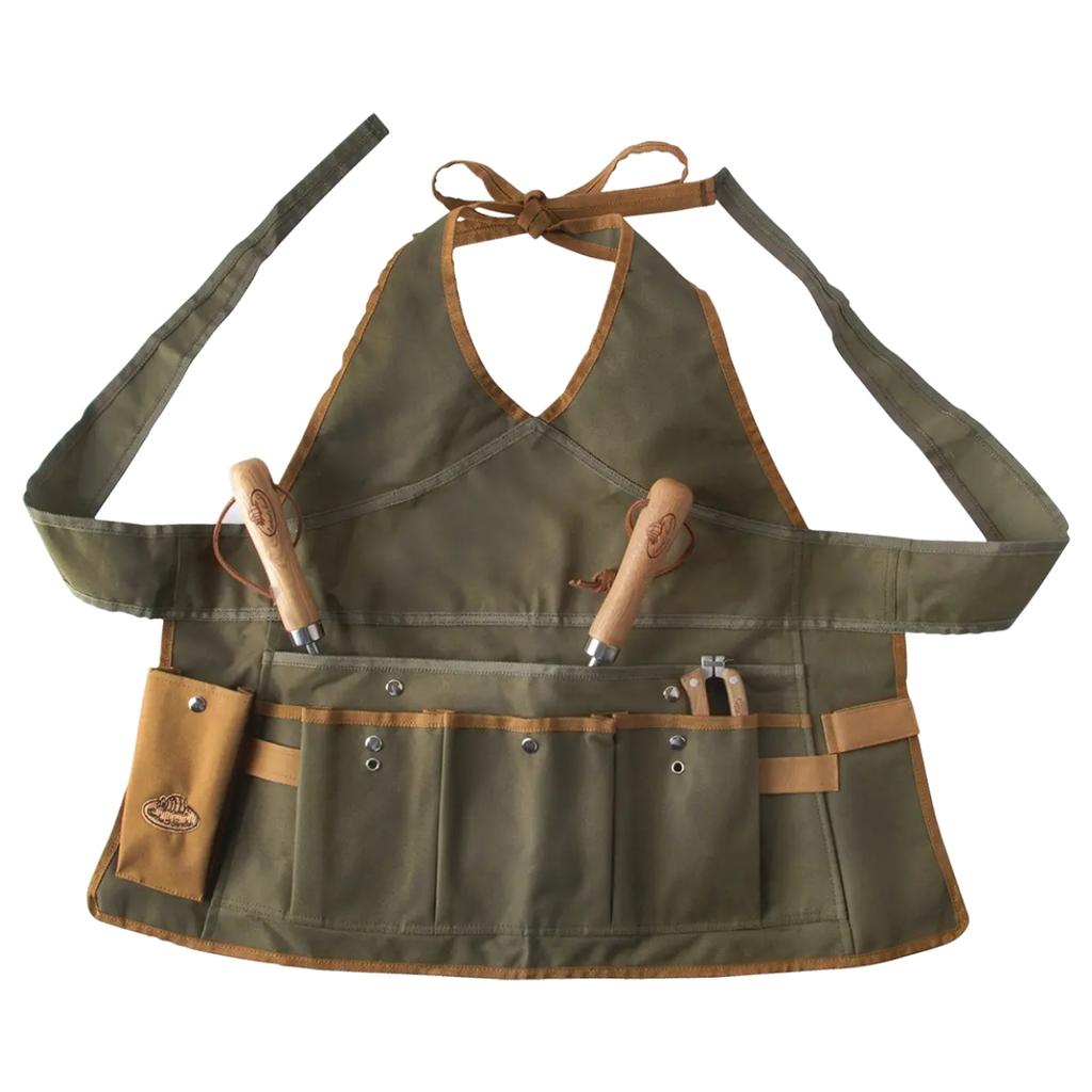 Garden Apron with Tool Pockets