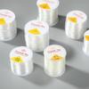 100 meters Crystal Transparent Elastic Bracelet String Cord For Jewelry Making And Bracelet Necklace Making Diy Sewing Thread