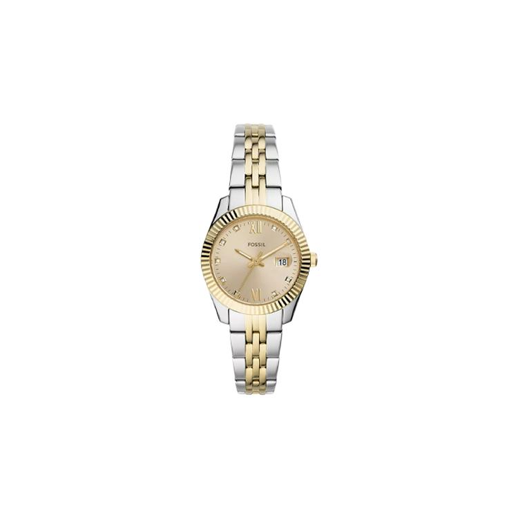 

FOSSIL Wrist Watch Quartz Movement Stainless Steel Strap 32mm Gold Dial Women s Watch ES4949 Gold