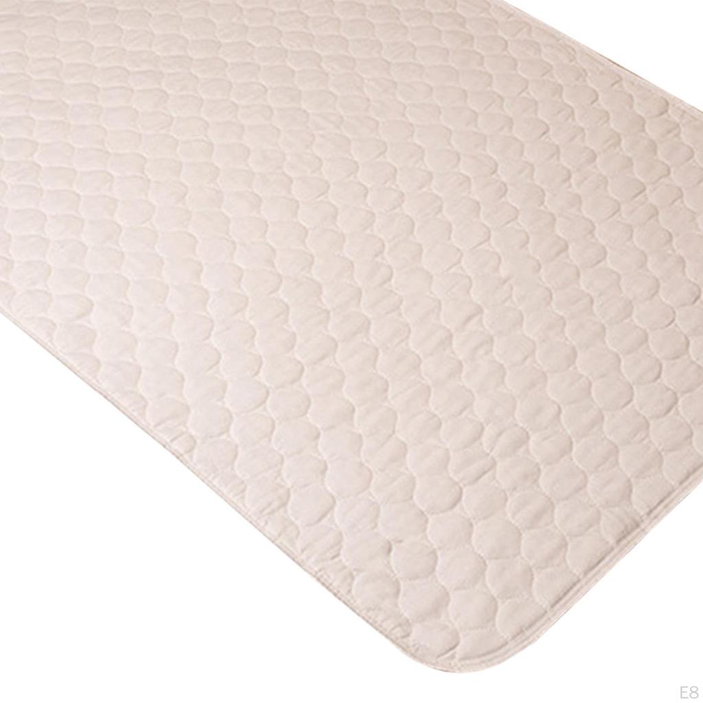 Elderly Diaper Pad Bed Reusable Adults for Mattress Sofa Chair Care