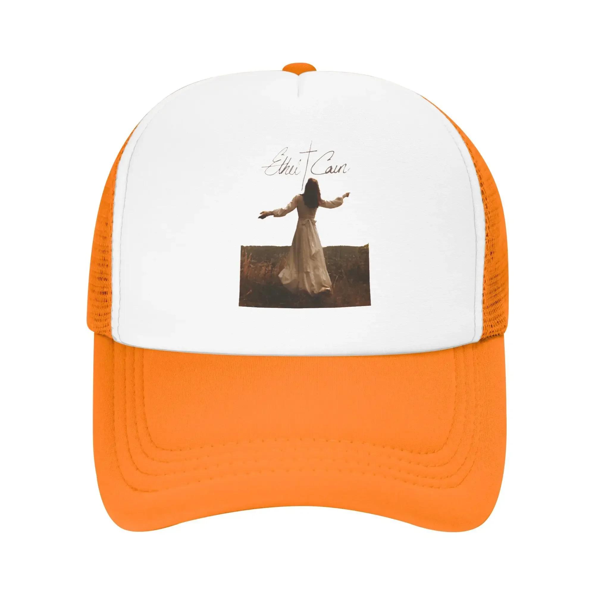 

Favorite Singer Photo 2025 Ethel Cain Camping Mesh Baseball Caps For Mens Adult Female Beach Sun Hat Peaked Cap One Size