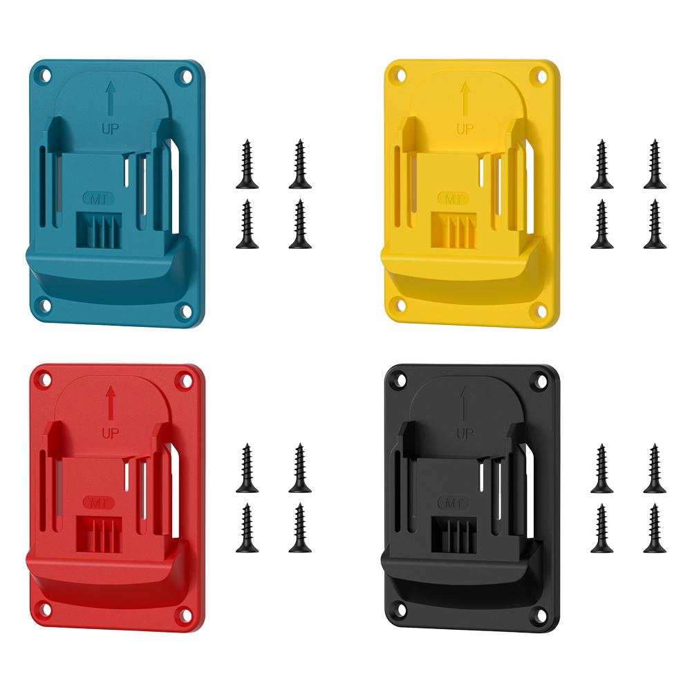 Wall Mount Electric Tool Holder For Makita 18v Wall Power Mount Storage Battery Bracket Environmental Material