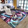 Jinx Pattern Rug, Indoor/Outdoor Mat, for Picnic, Gameroom, Bedroom, Office, Living Room, Home Decor Carpet, Birthday Gift