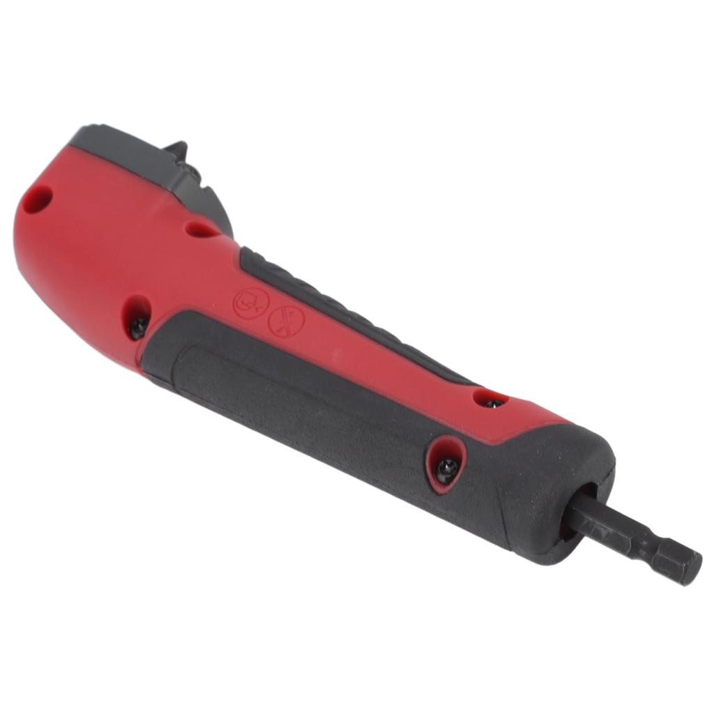 Right Angle Drill Attachment Ergonomic ABS Handle 90 Degree Angle Easy Replaceable Alloy Steel