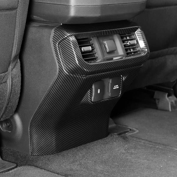 Decorative Large Panel for Ford F150 (2021-2023) Rear AC Vent