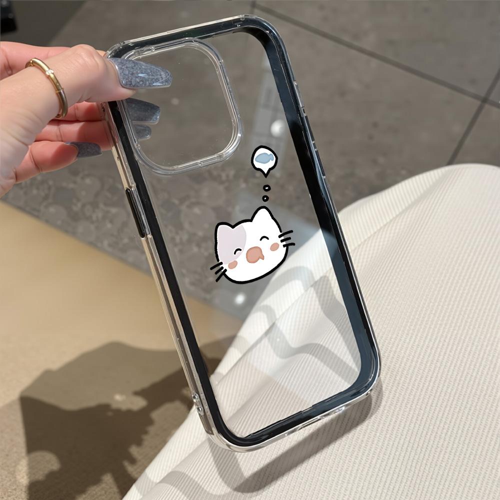 Расписной чехол для телефона для iPhone 17 11 12 13 14 15 16 iPhone 17 12 13 14 15 16 Pro 17 12 13 14 15 16 Pro Max Высококачественный расписной милый чехол для телефона с животными
