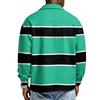 Camicia Casual da Uomo a Bottoni Manica Lunga con Tasca