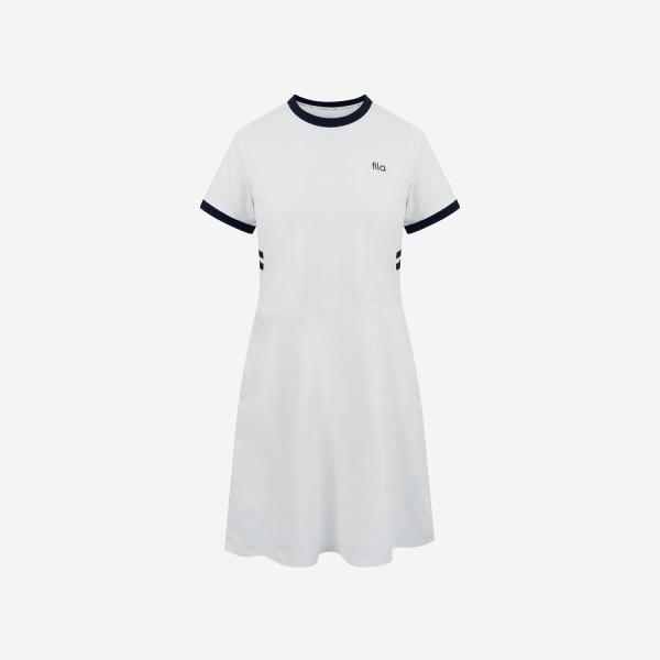 Fila Ringer Dress Fs2oph2253f Owh