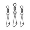 Copper Embossed Swivel Snap Ring Connector - Quick Snap Fishing Accessory
