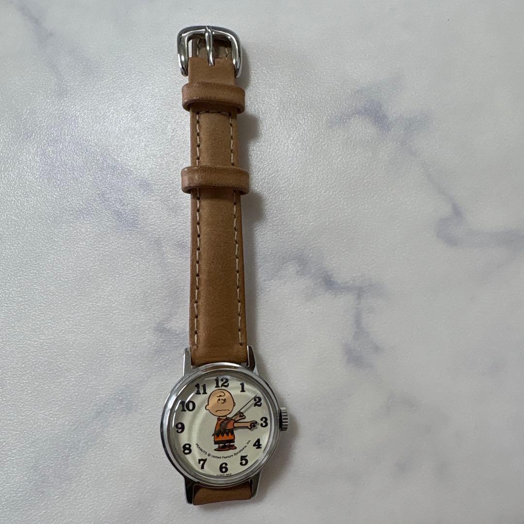 Used Journal Standard PEANUTS Charlie Brown Watch