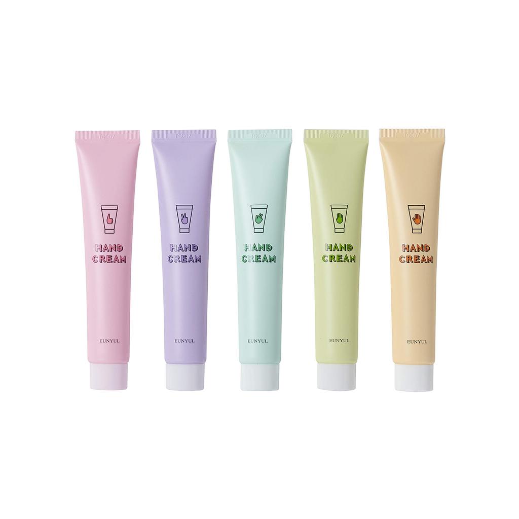 EUNYUL Cloud Perfume Hand Cream Set X Korean Skincare Hand Care Cosmetics Grapefruit Berry White Musk Mango Yuzu Fruit Fragrance Moisturizes Dry Hands