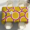1PC Passion Fruit Table Cloth Home Party Picnic Dining Room Kitchen Patios Stain-Proof Polyester Table Cloth