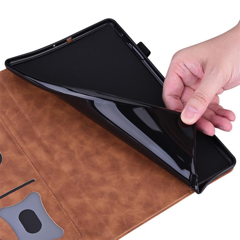 Suitable for OnePlusPadPro 12.1inch Tablet Protective Case, OnePlusPad2 Card Slot Leather Case with Stand, Anti-drop
