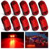 10X Lampe d'Encombrement LED Rouge + Kit de Vis