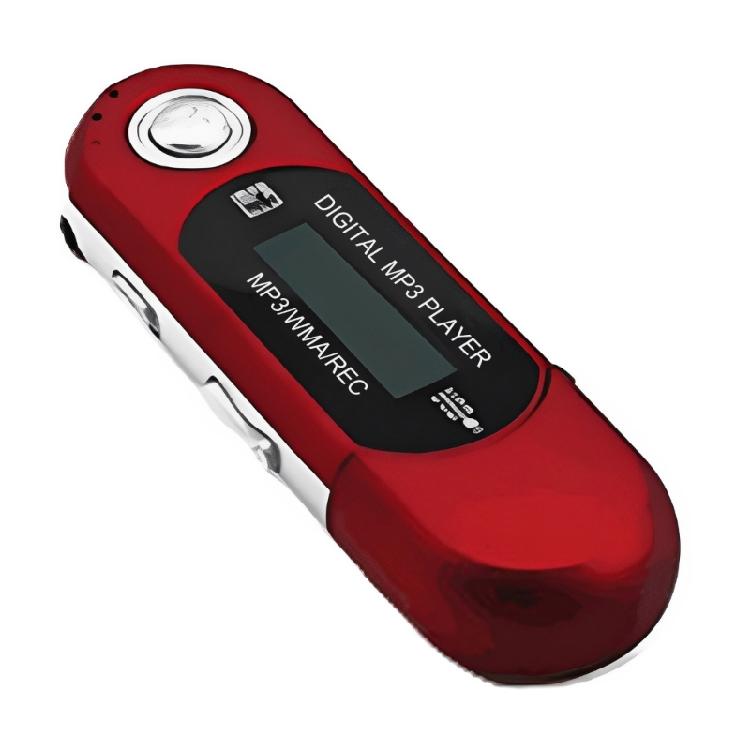 

Exquisite USB MP3 Player Support Digital Music Playback Mp3 & Wma Music Formats червоний