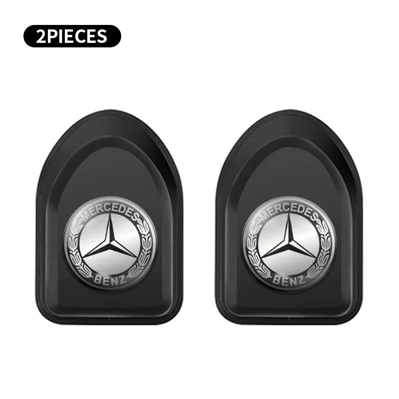 2Pcs ABS Car Styling Hooks Interior Storage Holder For Mercedes Benz W177 W176 X166 X167 C257 C218 X253 C118 X156 W204 W205